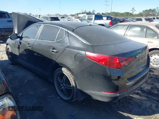 2013 Kia Optima EX with VIN 5XXGN4A78DG142832, listed as a IAAI auction lot 41683628 with 163,928 mi miles. Bid and sale history available at carsss.com. Image 3.