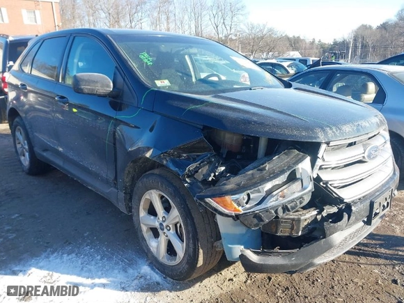 2017 Ford Edge SE with VIN 2FMPK4G93HBC16905, listed as a IAAI auction lot 41389906 with 111,625 mi miles. Bid and sale history available at carsss.com. Image 1.