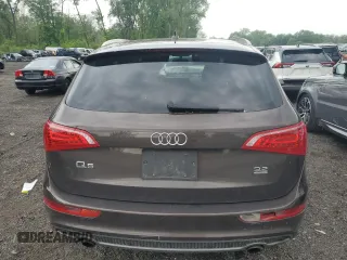 2011 Audi Q5 Premium Plus with VIN WA1DKAFP6BA078778, listed as a Copart auction lot 58724045 with 172,495 mi miles and Salvage title. Bid and sale history available at DreamBid. Image 6.