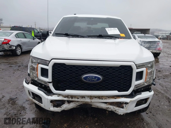 2019 Ford F-150 XL with VIN 1FTEW1C52KKD70455, listed as a IAAI auction lot 41457239 with 97,295 mi miles and . Bid and sale history available at DreamBid. Image 13.