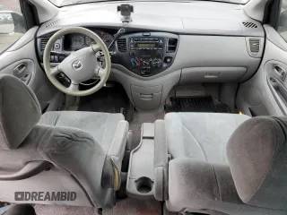 2003 Mazda MPV LX with VIN JM3LW28J930347908, listed as a Copart auction lot 86700124 with 231,753 mi miles and Salvage Title. Bid and sale history available at carsss.com. Image 8.
