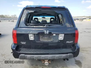 2005 Honda Pilot EX-L z VIN 5FNYF18635B001295, wystawiony jako Copart lot #52434555 z przebiegiem 318 797 mil mil oraz Szkoda całkowita • Salvage title. Historia ofert i sprzedaży dostępna na DreamBid. Obrazek 6.