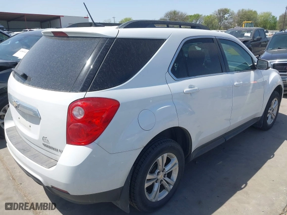 2014 Chevrolet Equinox LT with VIN 2GNFLFEK4E6287590, listed as a IAAI auction lot 41844325 with 88,595 mi miles. Bid and sale history available at carsss.com. Image 4.