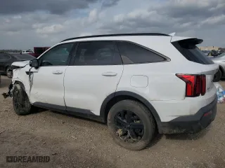 2021 Kia Sorento S with VIN 5XYRLDLC7MG030138, listed as a Copart auction lot 48244465 with 57,480 mi miles and Salvage Title. Bid and sale history available at carsss.com. Image 2.