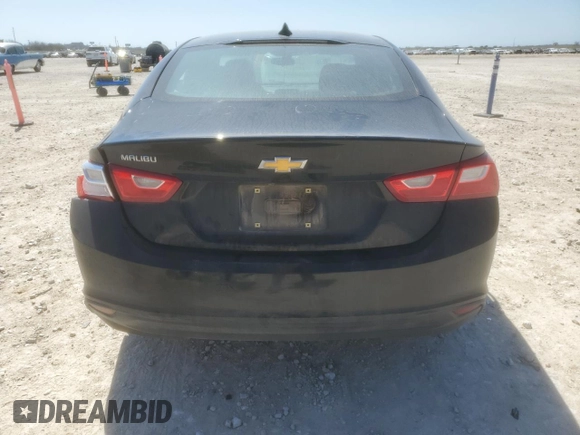 2019 Chevrolet Malibu LS with VIN 1G1ZB5ST9KF220039, listed as a Copart auction lot 48525145 with 122,473 mi miles and Salvage Title. Bid and sale history available at DreamBid. Image 6.