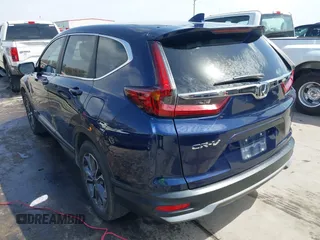 2020 Honda CR-V EX with VIN 2HKRW1H54LH418645, listed as a IAAI auction lot 41746020 with 78,390 mi miles. Bid and sale history available at carsss.com. Image 3.