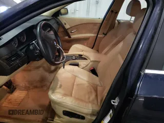 2006 BMW 5 Series 530xi with VIN WBANN73516CN03435, listed as a Copart auction lot 88636495 with 163,780 mi miles and Salvage Title. Bid and sale history available at carsss.com. Image 7.