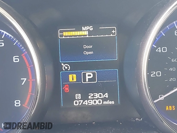 2016 Subaru Legacy Premium with VIN 4S3BNAD60G3029425, listed as a IAAI auction lot 42339408 with 74,900 mi miles and . Bid and sale history available at DreamBid. Image 16.