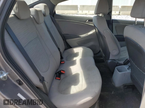 2017 Hyundai Accent SE with VIN KMHCT4AE3HU369599, listed as a Copart auction lot 52248735 with 130,807 mi miles and Salvage Title. Bid and sale history available at carsss.com. Image 11.