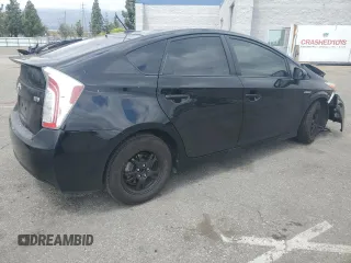 2013 Toyota Prius One with VIN JTDKN3DU4D5651505, listed as a Copart auction lot 54794035 with 176,101 mi miles and Salvage Title. Bid and sale history available at DreamBid. Image 3.