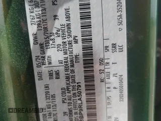2024 Ford Bronco Outer Banks z VIN 1FMEE8BP9RLA50791, wystawiony jako Copart lot #55219925 z przebiegiem 27 910 mil mil oraz Szkoda całkowita • Salvage title. Historia ofert i sprzedaży dostępna na DreamBid. Obrazek 13.