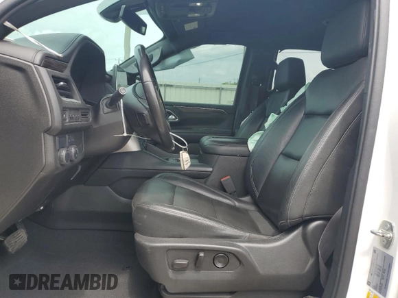 2021 Chevrolet Suburban LT z VIN 1GNSCCKD2MR201909, wystawiony jako Copart lot #54512375 z przebiegiem 121 487 mil mil oraz Szkoda całkowita • Salvage title. Historia ofert i sprzedaży dostępna na DreamBid. Obrazek 7.
