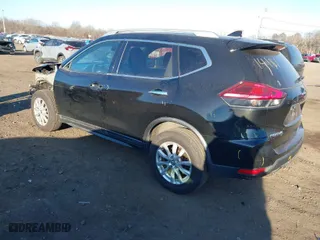 2017 Nissan Rogue S with VIN KNMAT2MV5HP544798, listed as a IAAI auction lot 41298765 with 111,068 mi miles. Bid and sale history available at carsss.com. Image 3.