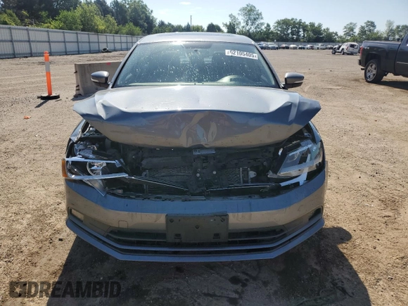 2015 Volkswagen Jetta SE with VIN 3VWD17AJ7FM224867, listed as a Copart auction lot 62105405 with 126,330 mi miles and Salvage title. Bid and sale history available at DreamBid. Image 5.