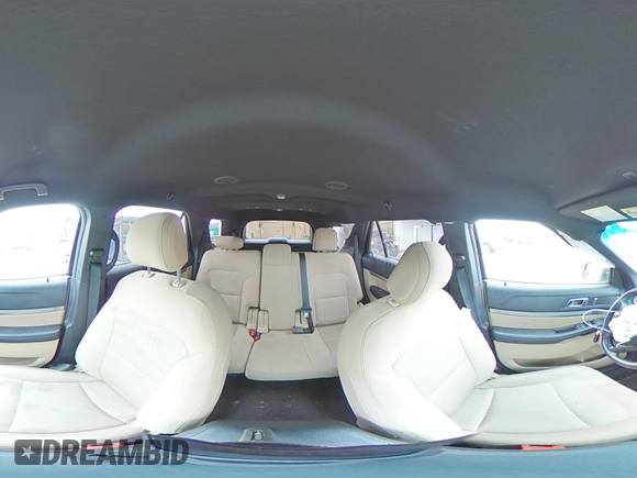 2017 Ford Explorer with VIN 1FM5K8B89HGA99496, listed as a Copart auction lot 43868005 with Not provided miles and Non repairable. Bid and sale history available at DreamBid. Image 15.