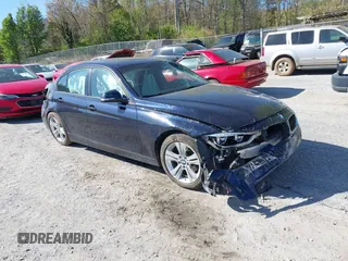 2016 BMW 3 Series 328i with VIN WBA8E9G55GNT83275, listed as a IAAI auction lot 42056215 with 102,904 mi miles and . Bid and sale history available at DreamBid. Image 1.
