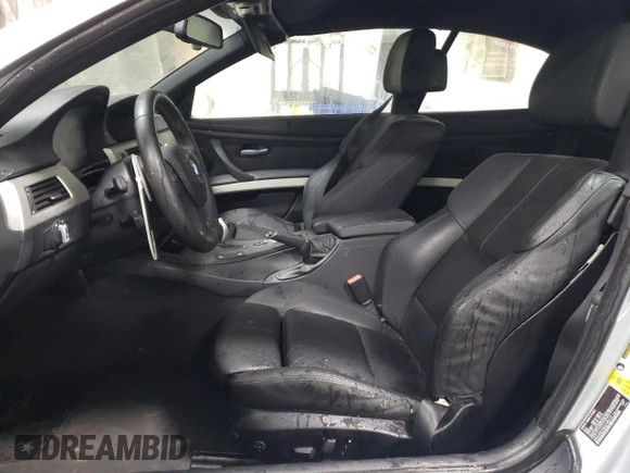 2013 BMW M3 with VIN WBSDX9C58DE786172, listed as a Copart auction lot 43540755 with 14,701 mi miles and Salvage Title. Bid and sale history available at carsss.com. Image 7.