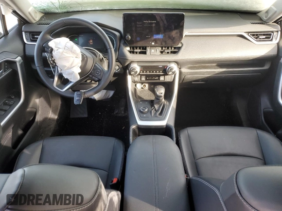 2023 Toyota RAV4 Hybrid XLE Premium with VIN JTMB6RFV8PD082318, listed as a Copart auction lot 45563635 with 36,433 mi miles and Salvage Title. Bid and sale history available at carsss.com. Image 8.