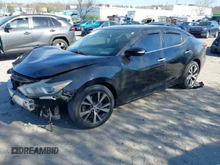 2016 Nissan Maxima SL with VIN 1N4AA6AP3GC408894, listed as a IAAI auction lot 42051320 with 128,516 mi miles and . Bid and sale history available at DreamBid. Image 18.