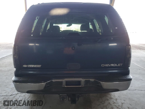 2004 Chevrolet Tahoe LS with VIN 1GNEC13V14R200632, listed as a Copart auction lot 74613094 with 303,254 mi miles and Salvage Title. Bid and sale history available at carsss.com. Image 6.