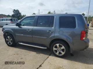 2013 Honda Pilot EX-L с VIN 5FNYF3H60DB023314, выставлен на аукционе Copart как лот 60390275 с пробегом 179 130 миль миль и Списание • Salvage title. История ставок и продаж доступна на DreamBid. Изображение 2.