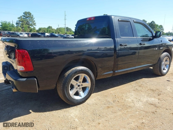 2009 Dodge Ram 1500 SLT with VIN 1D3HV18T89S723693, listed as a IAAI auction lot 42093004 with 263,273 mi miles. Bid and sale history available at carsss.com. Image 4.