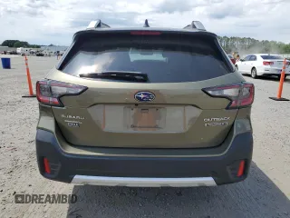 2022 Subaru Outback Touring XT with VIN 4S4BTGPD1N3283544, listed as a Copart auction lot 54125915 with 51,780 mi miles and Salvage title. Bid and sale history available at DreamBid. Image 6.