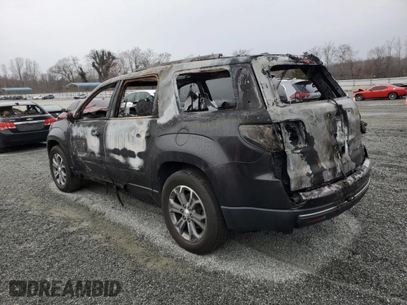 2016 GMC Acadia SLT with VIN 1GKKVRKD4GJ311244, listed as a Copart auction lot 48246115 with 0 mi miles and Salvage Title. Bid and sale history available at carsss.com. Image 2.