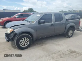 2019 Nissan Frontier SV with VIN 1N6AD0ER7KN759831, listed as a Copart auction lot 65322435 with 127,312 mi miles and Salvage title. Bid and sale history available at DreamBid. Image 1.