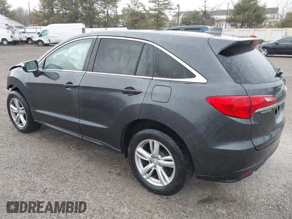 2013 Acura RDX with VIN 5J8TB4H35DL015032, listed as a IAAI auction lot 41724227 with 94,377 mi miles. Bid and sale history available at carsss.com. Image 3.