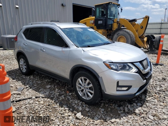 2017 Nissan Rogue SV with VIN KNMAT2MV7HP618108, listed as a Copart auction lot 61902555 with 89,737 mi miles and Clean title. Bid and sale history available at DreamBid. Image 4.