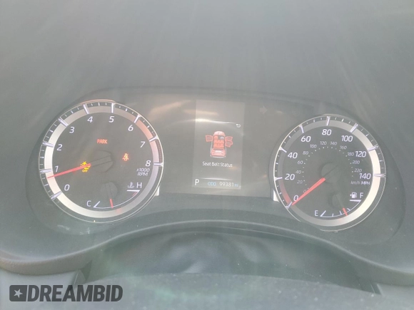 2020 Toyota Highlander LE z VIN 5TDBZRBH4LS511959, wystawiony jako Copart lot #53354555 z przebiegiem 99 381 mil mil oraz Szkoda całkowita • Salvage title. Historia ofert i sprzedaży dostępna na DreamBid. Obrazek 9.