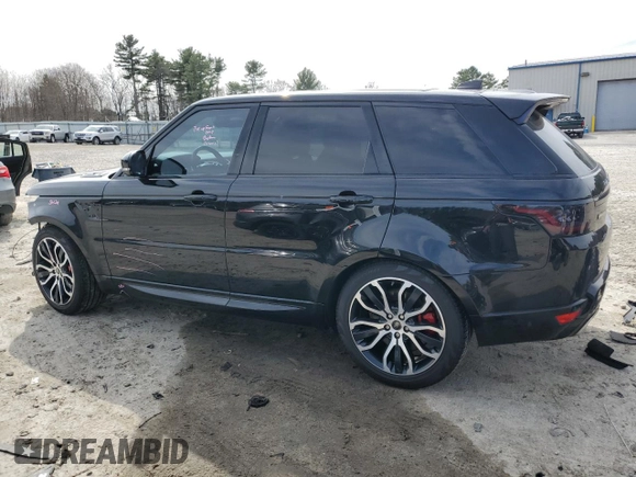 2018 Land Rover Range Rover Sport HSE Dynamic with VIN SALWV2SV7JA406930, listed as a Copart auction lot 49456785 with 84,834 mi miles and Salvage Title. Bid and sale history available at carsss.com. Image 2.