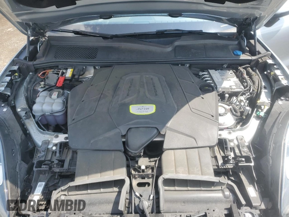 2021 Porsche Cayenne E-Hybrid with VIN WP1AE2AYXMDA24518, listed as a Copart auction lot 63158455 with Not provided miles and Salvage title. Bid and sale history available at DreamBid. Image 12.