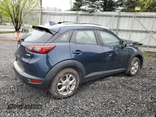 2019 Mazda CX-3 Sport z VIN JM1DKFB78K0448899, wystawiony jako Copart lot #55099625 z przebiegiem 54 929 mil mil oraz Szkoda całkowita • Salvage title. Historia ofert i sprzedaży dostępna na DreamBid. Obrazek 3.