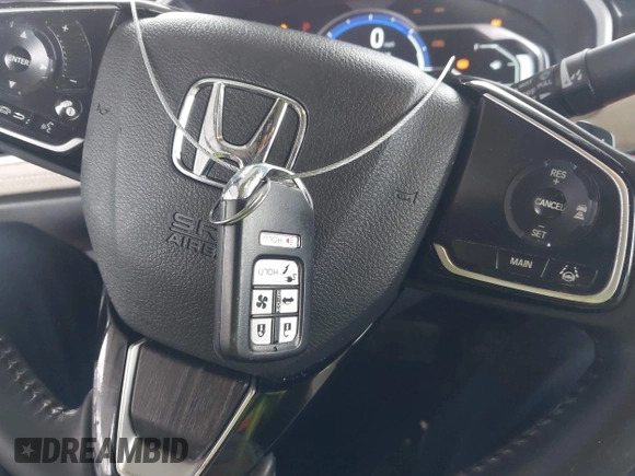 2018 Honda Clarity Plug-In Hybrid Touring with VIN JHMZC5F3XJC005797, listed as a IAAI auction lot 42021622 with 58,307 mi miles. Bid and sale history available at carsss.com. Image 11.