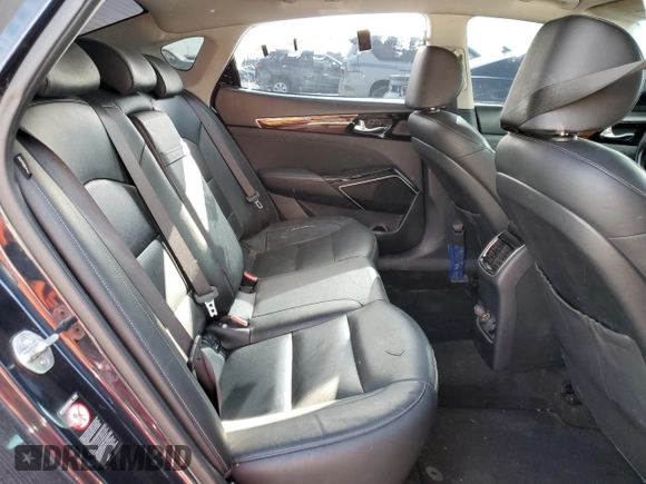 2017 Kia Cadenza Premium with VIN KNALB4J18H5066345, listed as a Copart auction lot 83496164 with 128,045 mi miles and Clean Title. Bid and sale history available at carsss.com. Image 10.