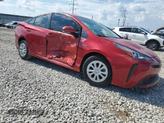 2022 Toyota Prius L Eco z VIN JTDKAMFU5N3156371, wystawiony jako Copart lot #63636605 z przebiegiem 40 386 mil mil oraz Szkoda całkowita • Salvage title. Historia ofert i sprzedaży dostępna na DreamBid. Obrazek 4.