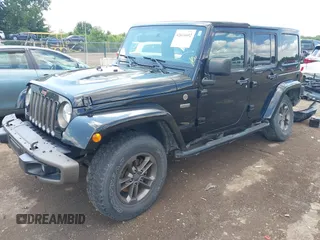 2017 Jeep Wrangler Unlimited Sahara with VIN 1C4BJWEGXHL520182, listed as a IAAI auction lot 42616692 with 88,169 mi miles and . Bid and sale history available at DreamBid. Image 19.