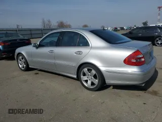 2005 Mercedes-Benz E 5.0L with VIN WDBUF70J55A617413, listed as a Copart auction lot 43297435 with 103,271 mi miles and Clean Title. Bid and sale history available at carsss.com. Image 2.