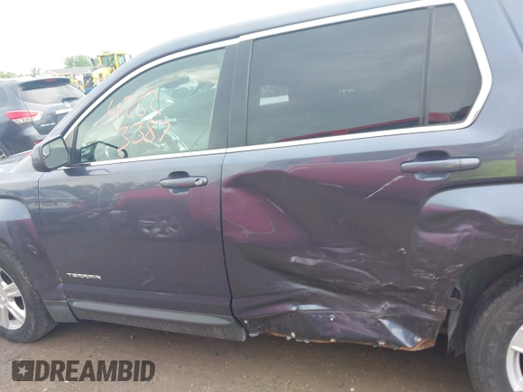 2013 GMC Terrain SLE with VIN 2GKFLREK0D6281556, listed as a IAAI auction lot 42623387 with 172,864 mi miles and . Bid and sale history available at DreamBid. Image 14.