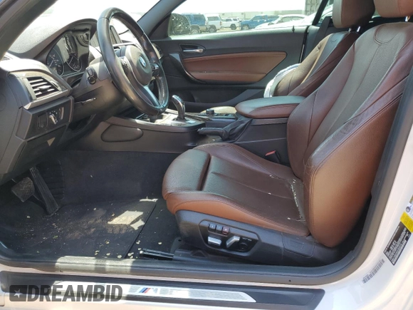 2016 BMW 2 Series 228i with VIN WBA1K9C54GV322418, listed as a Copart auction lot 51099483 with 105,804 mi miles. Bid and sale history available at carsss.com. Image 7.