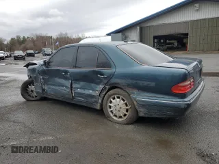 2002 Mercedes-Benz E-Class with VIN WDBJF82J82X063668, listed as a Copart auction lot 48144765 with 169,425 mi miles and Salvage Title. Bid and sale history available at carsss.com. Image 2.