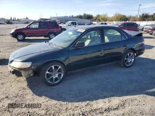 2001 Honda Accord z VIN JHMCG65581C013576, wystawiony jako Copart lot #77839024 z przebiegiem 308 265 mil mil oraz Szkoda całkowita • Salvage title. Historia ofert i sprzedaży dostępna na DreamBid. Obrazek 1.