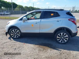 2021 Buick Encore Preferred with VIN KL4CJESM2MB363220, listed as a IAAI auction lot 41900550 with 41,205 mi miles and . Bid and sale history available at DreamBid. Image 14.
