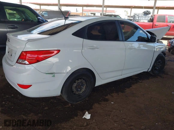 2016 Hyundai Accent SE with VIN KMHCT4AE3GU066725, listed as a IAAI auction lot 42035071 with 233,910 mi miles and . Bid and sale history available at DreamBid. Image 4.