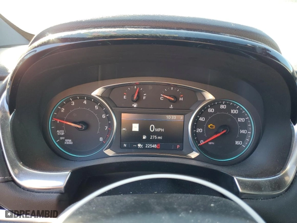 2023 Chevrolet Traverse LT Leather with VIN 1GNEVHKW4PJ319369, listed as a Copart auction lot 45188085 with 22,548 mi miles and Salvage Title. Bid and sale history available at carsss.com. Image 9.