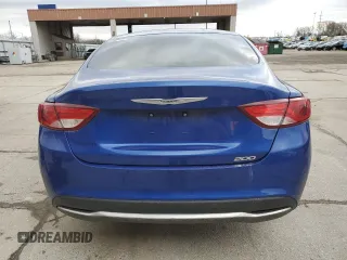 2015 Chrysler 200 Limited with VIN 1C3CCCAB3FN741443, listed as a Copart auction lot 50077875 with 137,186 mi miles and Salvage Title. Bid and sale history available at DreamBid. Image 6.