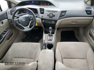 2012 Honda Civic LX с VIN 19XFB2F51CE094632, выставлен на аукционе Copart как лот 45150315 с пробегом 87 750 миль миль и Списание • Salvage title. История ставок и продаж доступна на DreamBid. Изображение 8.