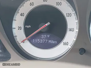 2009 Mercedes-Benz SL-Class V8 with VIN WDBSK71F29F143653, listed as a IAAI auction lot 41310556 with 115,377 mi miles. Bid and sale history available at carsss.com. Image 15.